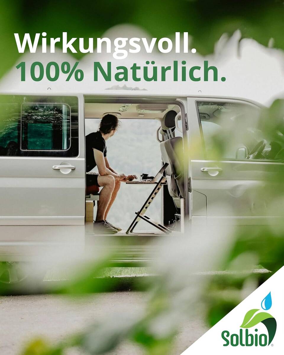 Solbio » Wassertankreiniger « 1 Liter, Gebrauchsfertig