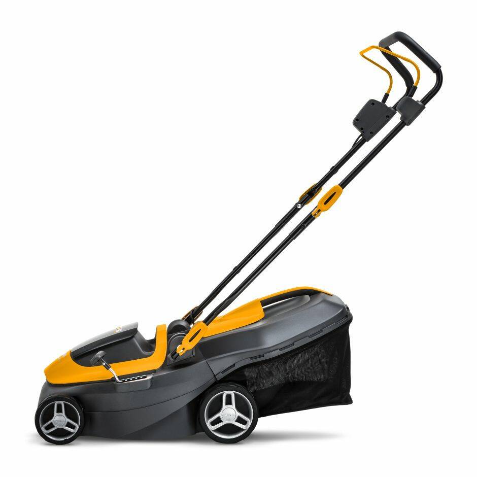 Stiga Akku-Rasenmäher » Collector 136 AE Kit « inkl. Akkus & Ladegerät