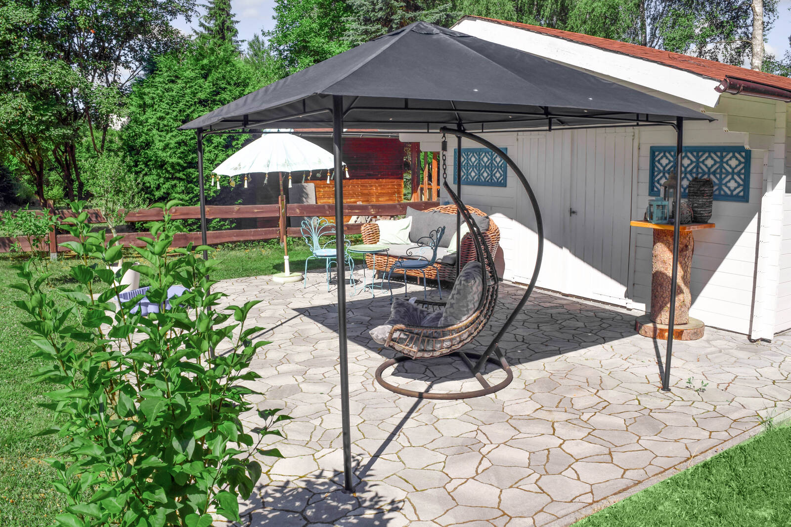 Activa Gartenpavillon » 50120 « 3 x 3 m, UV-Schutz 50+