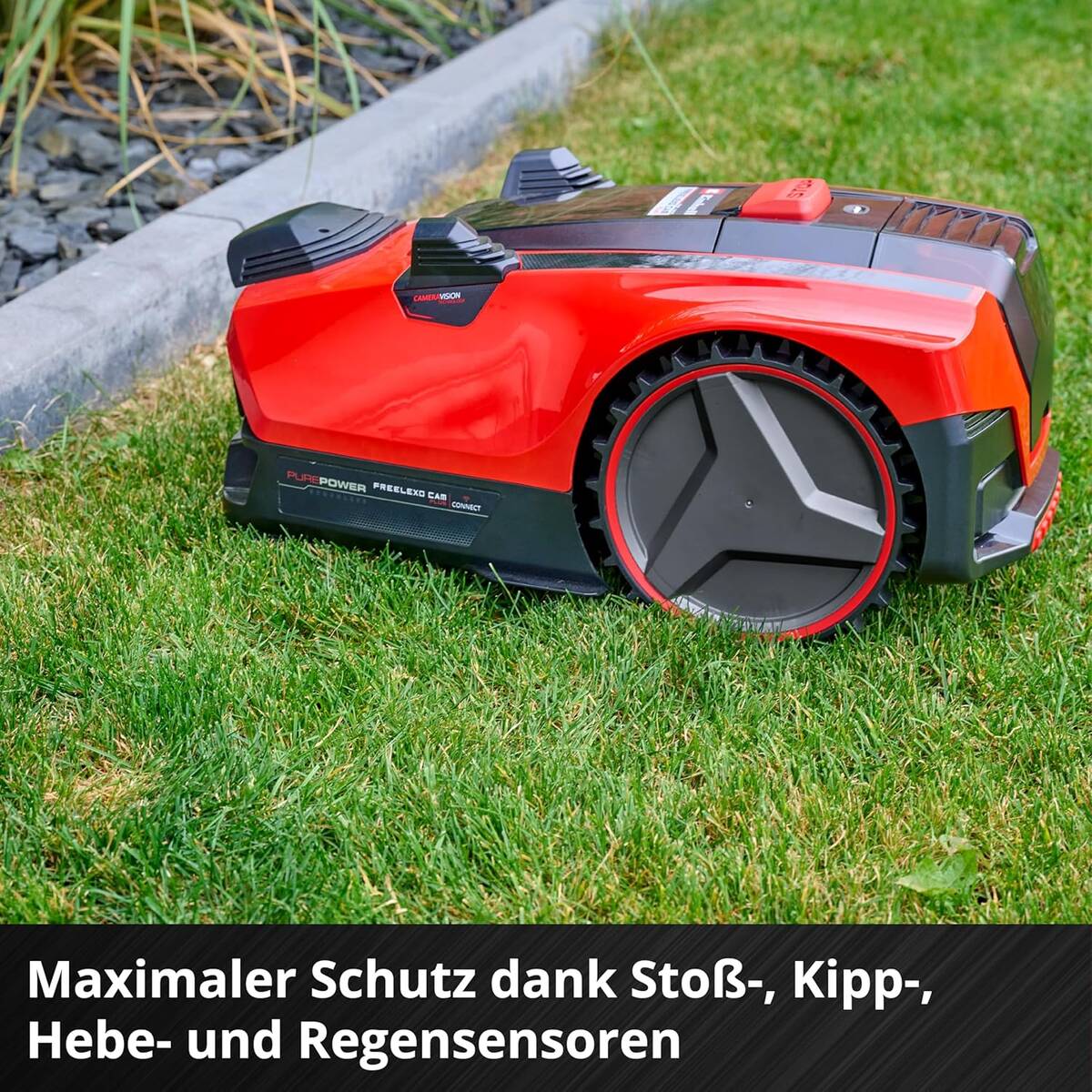 Einhell Mähroboter » Freelexo Cam Plus 600 « inkl. Akku & Ladestation