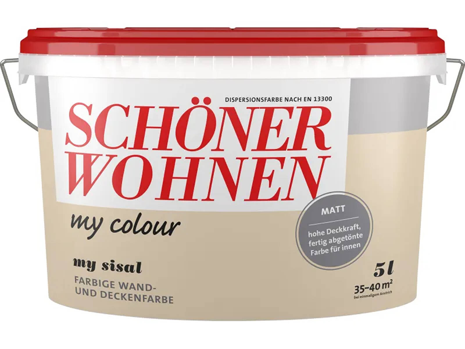Schöner Wohnen My Colour » My Sisal « 5 L, Dispersionsfarbe, Matt