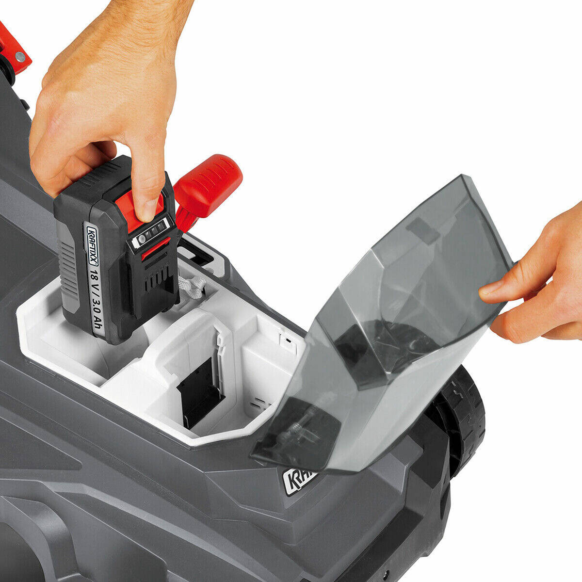 Kraftixx Akku-Rasenmäher » KX-ARM 3637 Li Kit « by Einhell