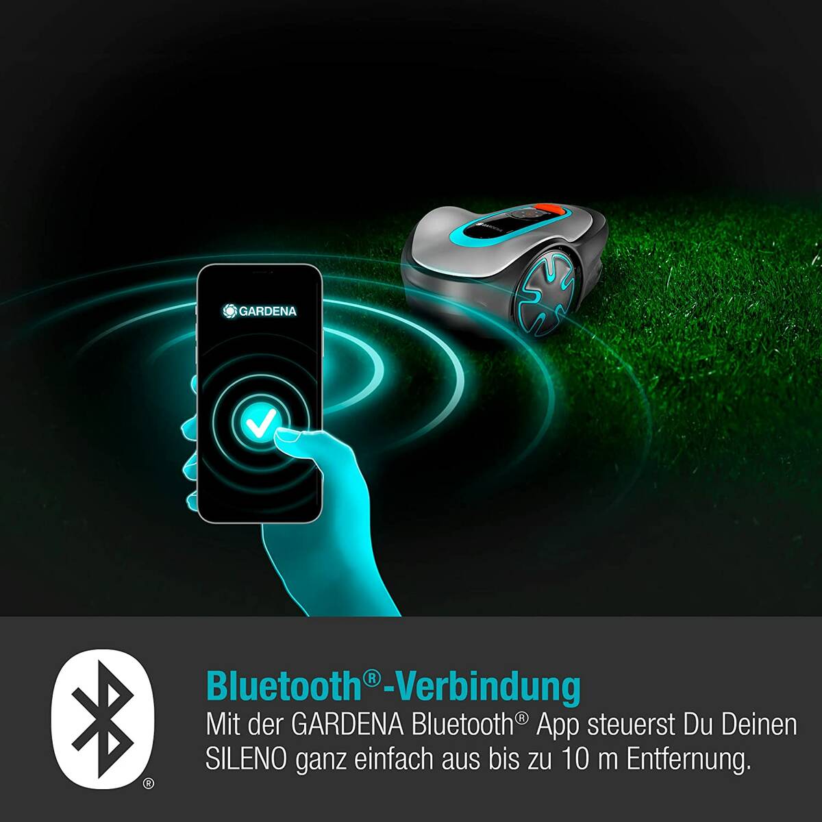 Gardena Mähroboter » Sileno minimo « Bluetooth® 250 m², SensorControl