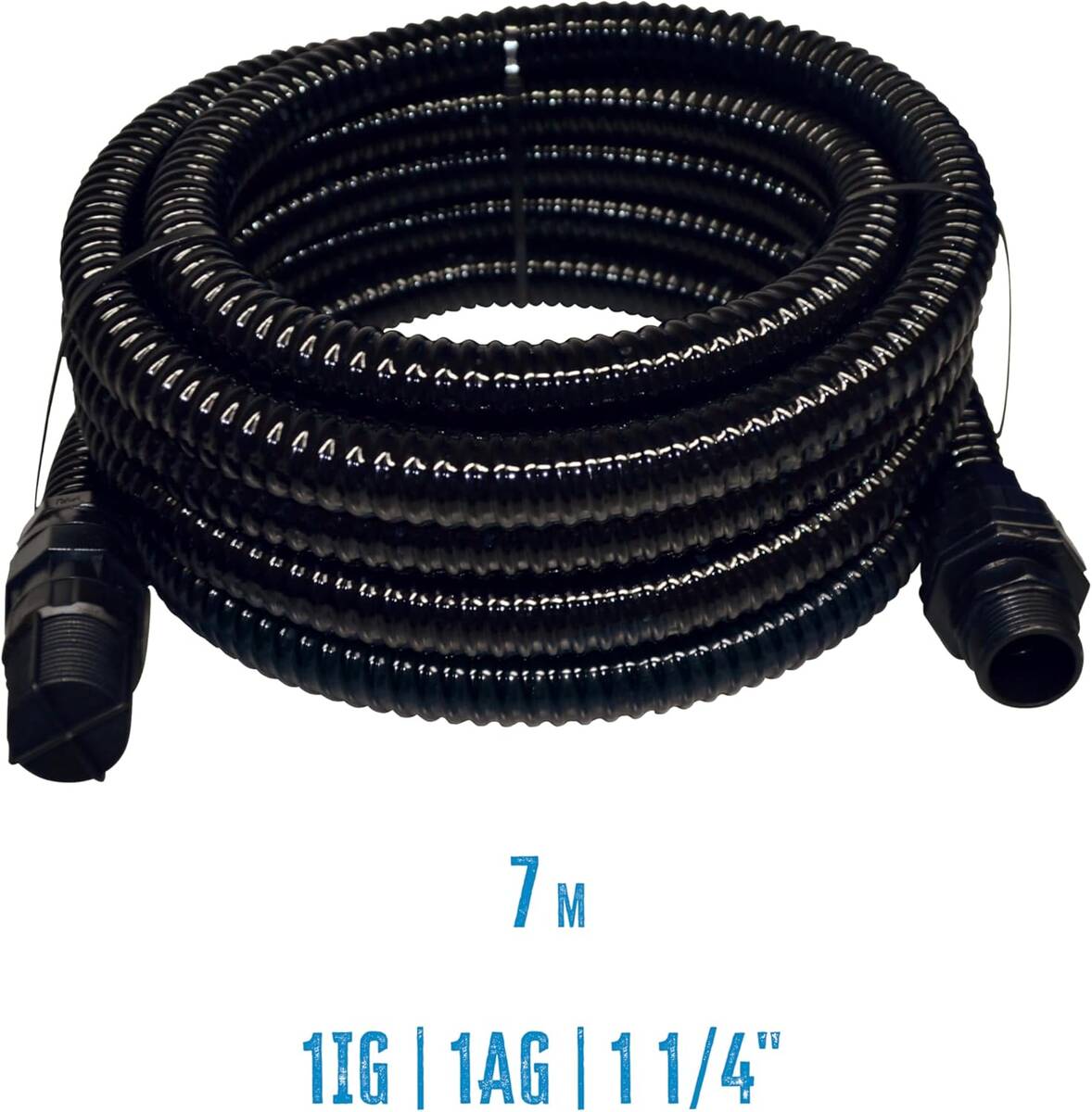 Güde Pumpen-Zubehör Saugschlauch » GSS 7 « Spiralschlauch 22 mm