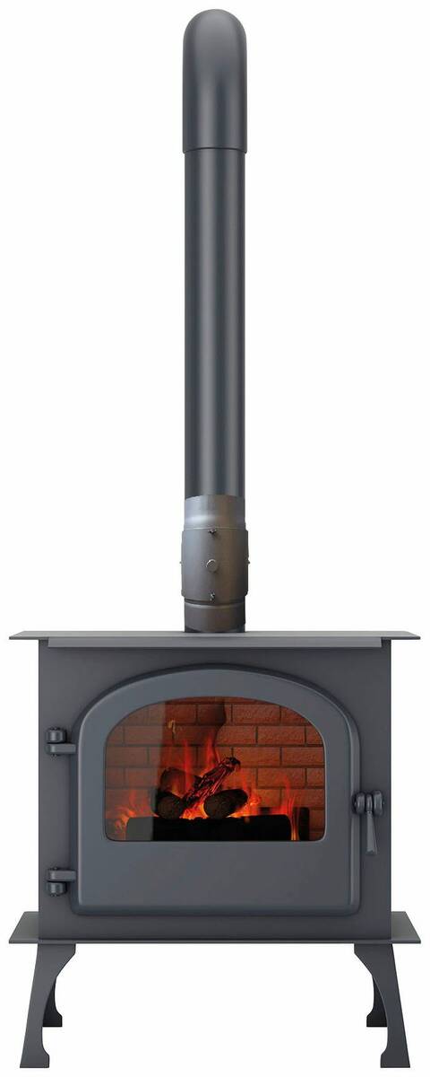 Kleining, Firefix » KaminFILTERKat « Kaminfilter mit DIBt-Zulassung, dunkelgrau