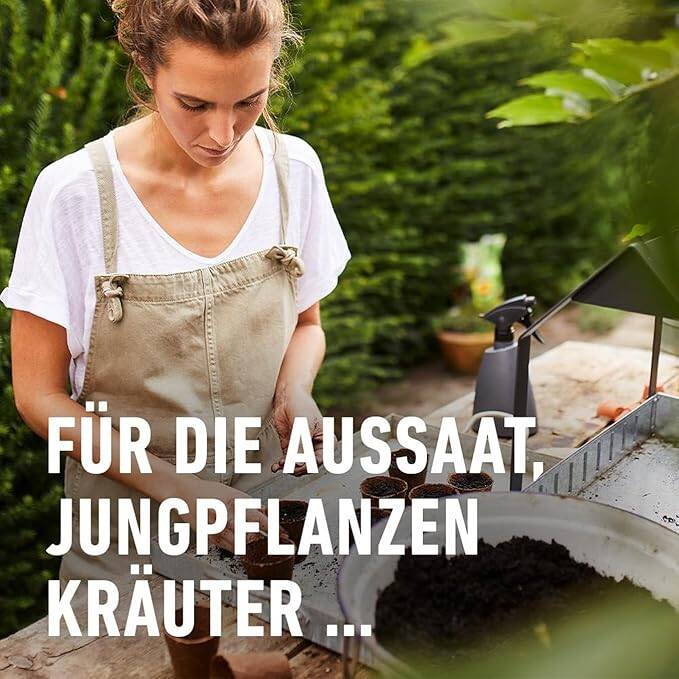 Compo Bio » Anzucht- und Kräutererde « torffrei & luftig, 20 Liter