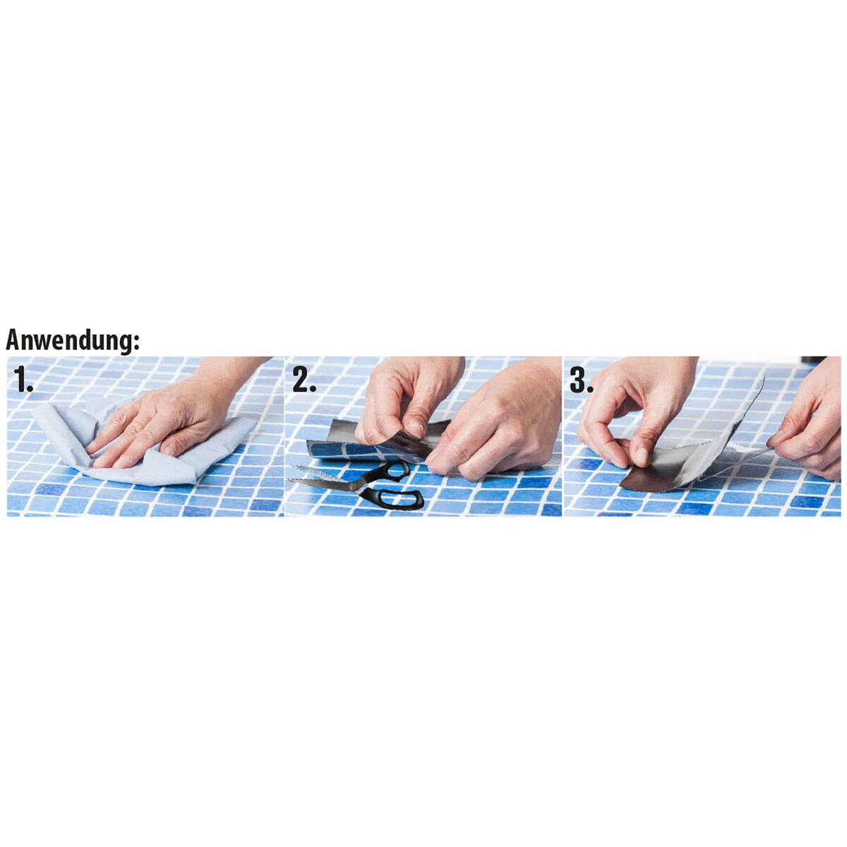 Heissner Reparatur-Klebeband » EASY FIX « 150 x 10 cm, transparent