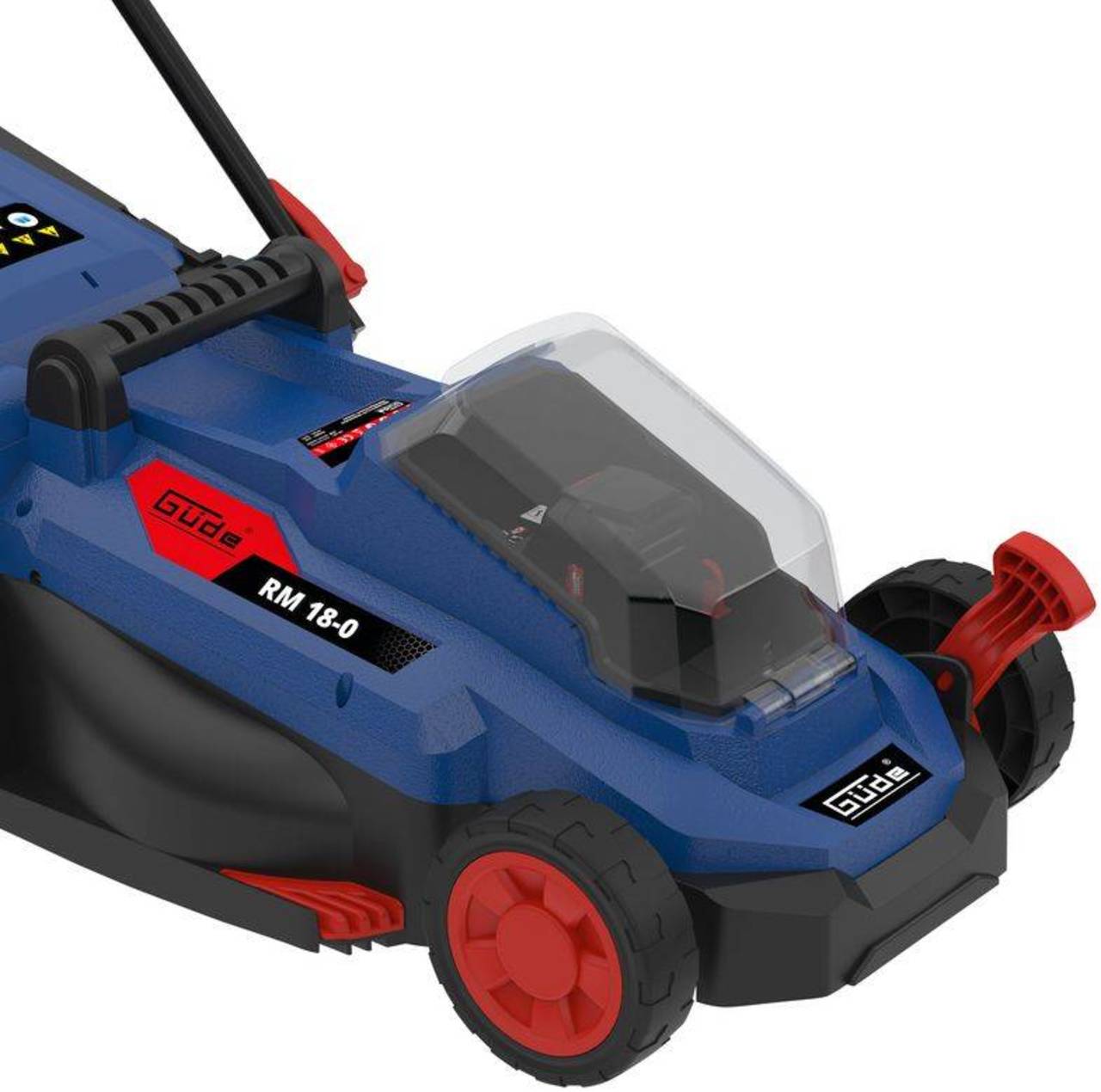 Güde Akku-Rasenmäher » RM 18-401-23 « inkl. 5-facher Höhenverstellung