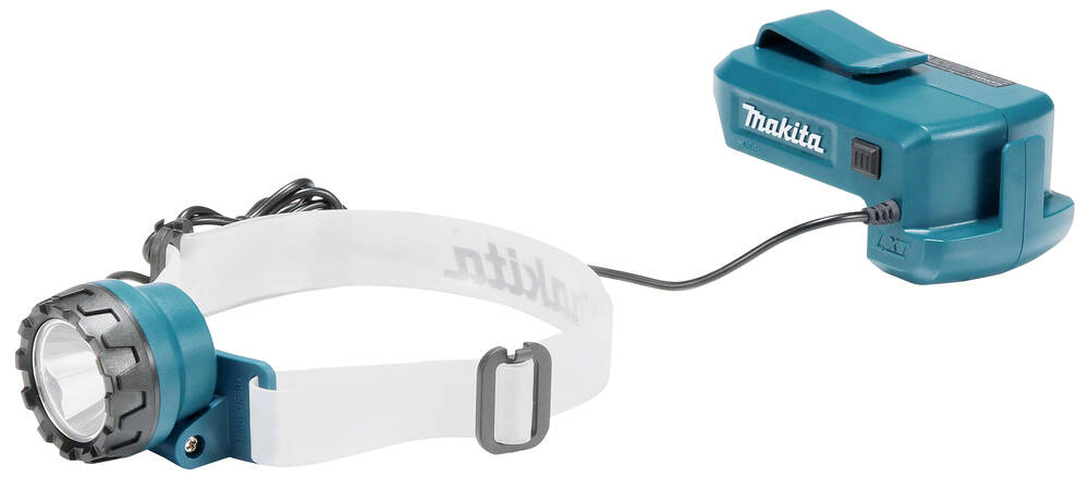 Makita LED Akku Stirnlampe » DML800 « 18V-LXT, 2000 lx, Gürtelclip