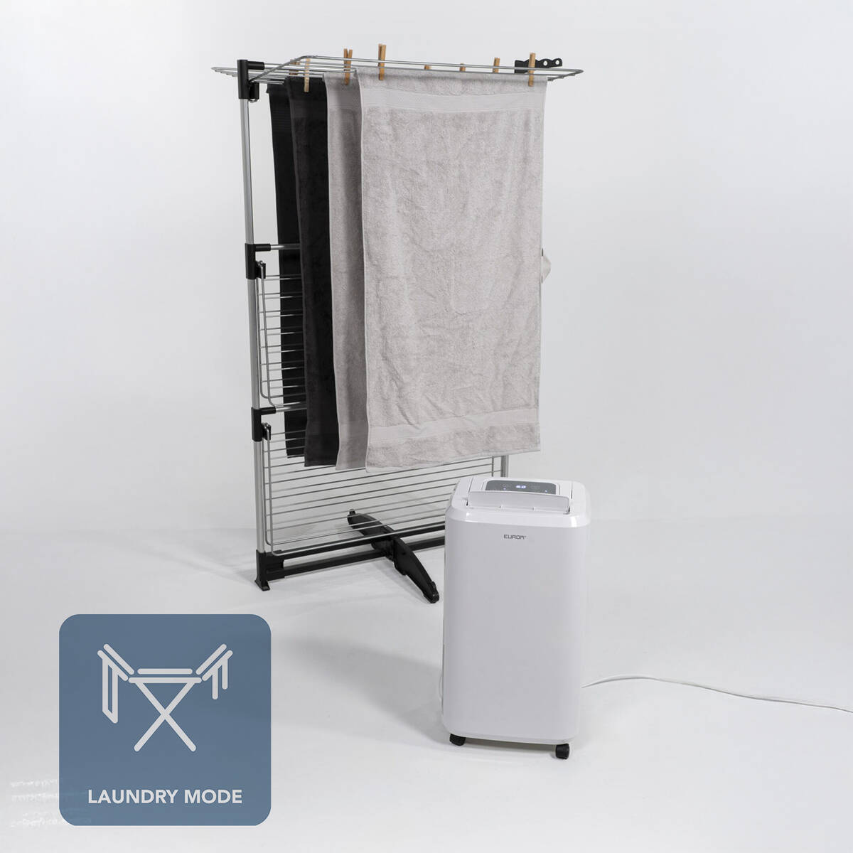 Eurom Luftentfeuchter » DryBest 20 « 20 l, 380 Watt, 47 dBA