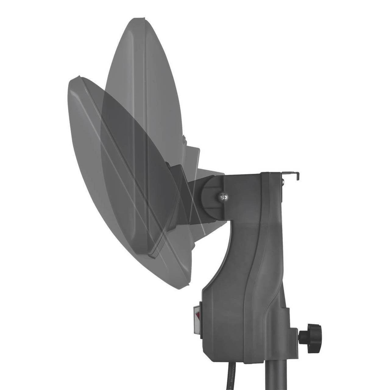 Eurom Balkonheizstrahler Terrassenstrahler Gastronomie Q-Time 2000 Watt Quartz