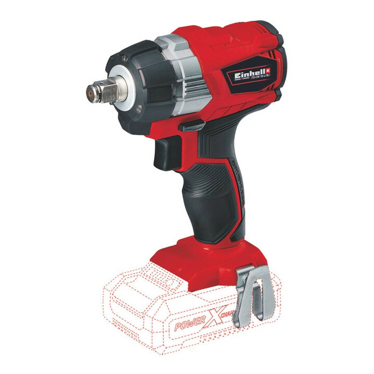 Einhell Akku-Schlagschrauber » TP-CW 18 Li Solo « 18V Brushless 215 Nm