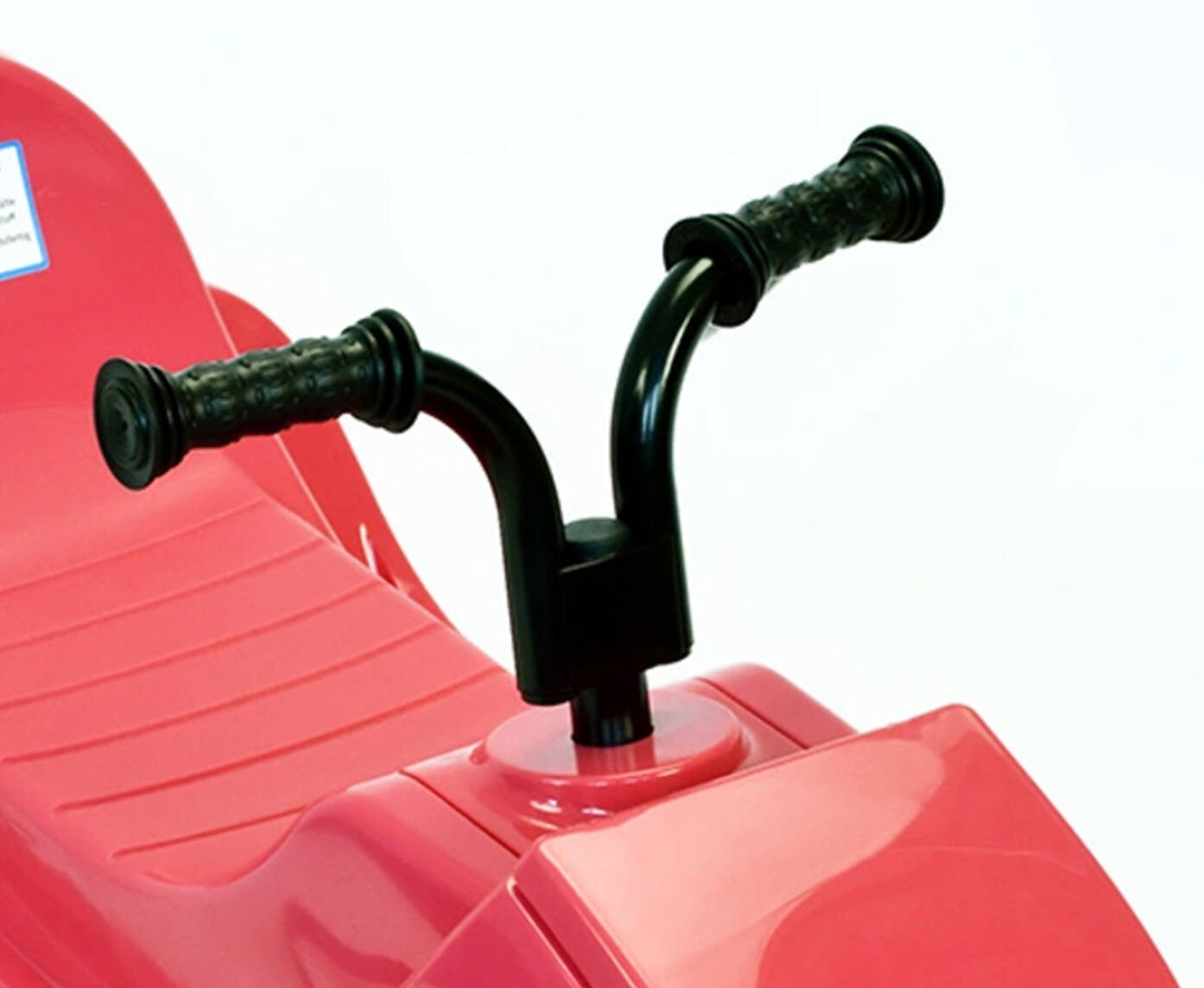 KHW Lenkschlitten » Snow Quad « Pink, ab 3 Jahren