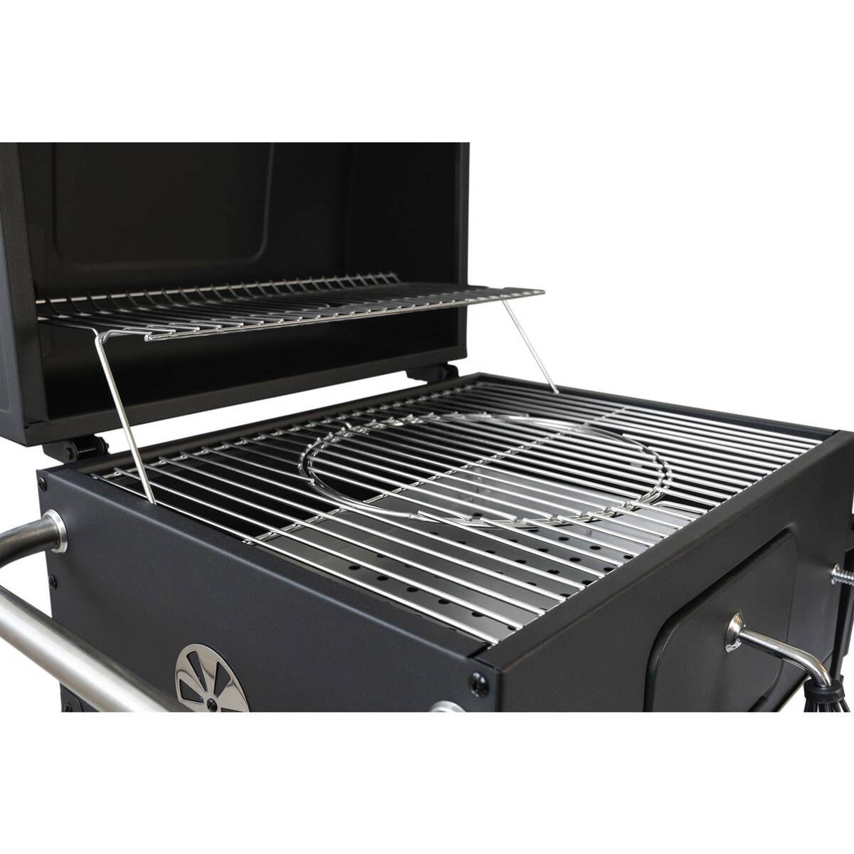 Mr. Gardener Holzkohlegrill » Ottawa « Rost-in-Rost System, 53 x 42 cm