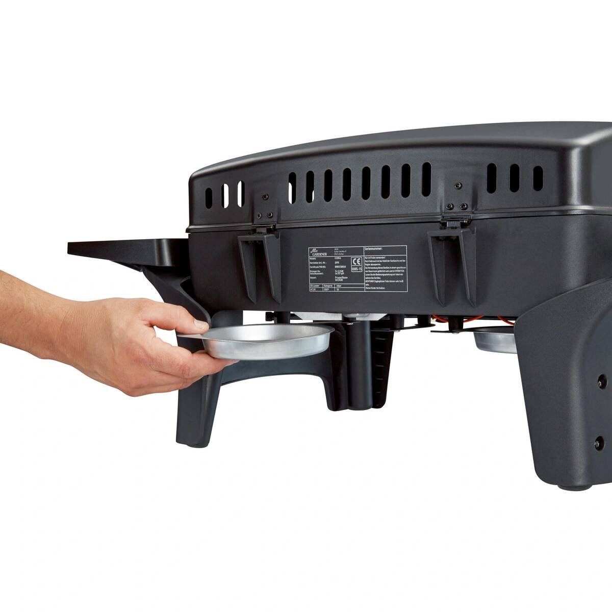 Mr. Gardener Gasgrill » Iowa « von Enders, 4,4 kW, Piezo, 2 Ablagen