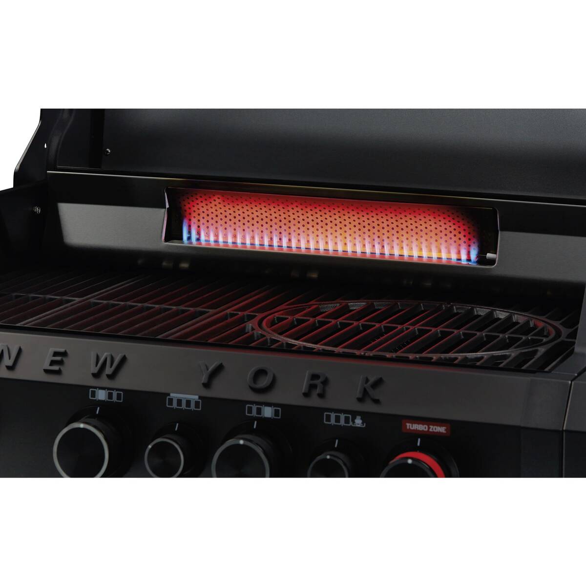 Mr. Gardener Gasgrill » New York Pro « 3 Brenner, 27,4 kW, Panofenster