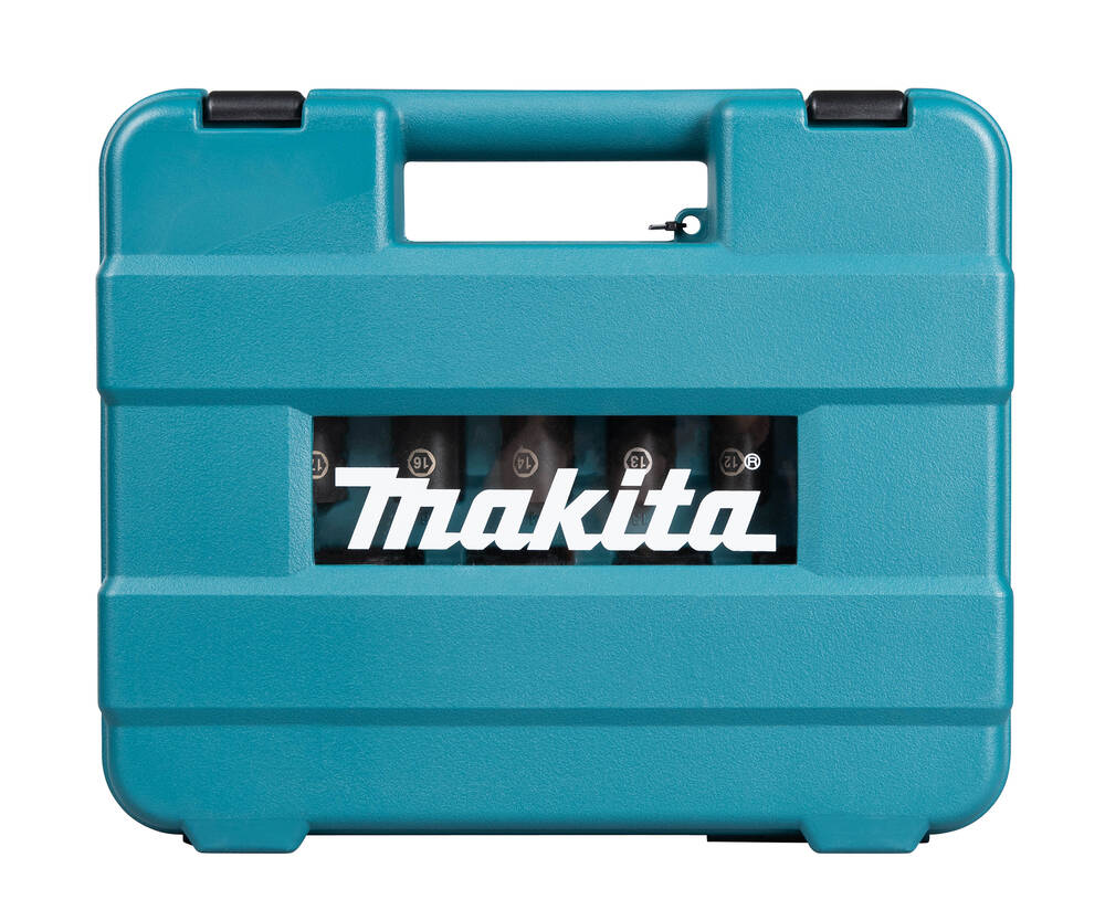 Makita Schlagnuss-Set 1/2 » E-16586 « IMPACT BLACK 14-tlg im Koffer
