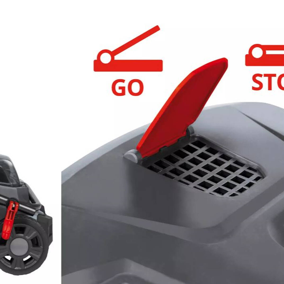 Kraftixx Akku-Rasenmäher » KX-ARM 3637 Li Kit « by Einhell