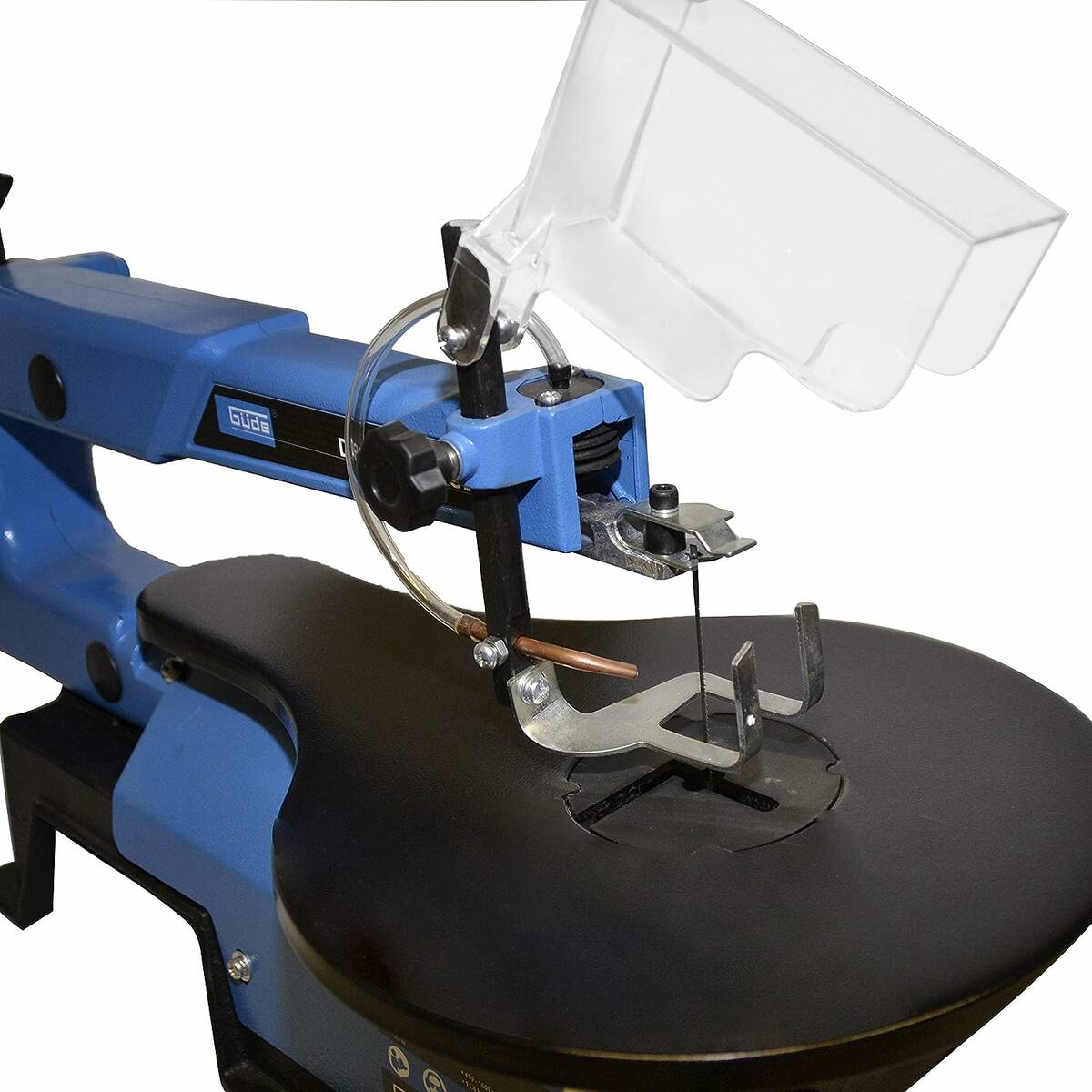 Güde Dekupiersäge » GDS 16 E « schwenkbarer Tisch