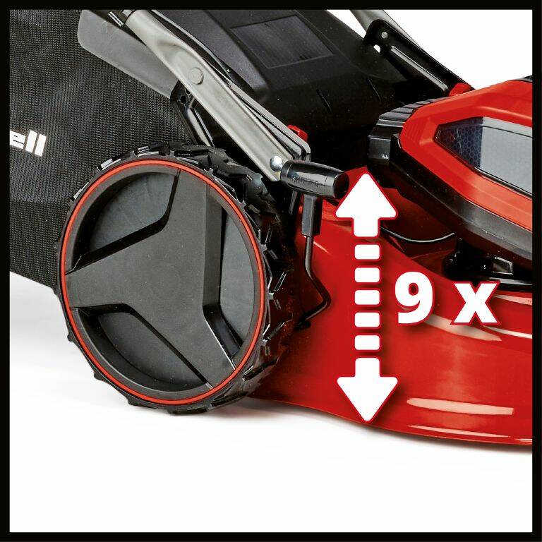 Einhell Akku-Rasenmäher » GP-CM 36/52 S Li BL « 4x 5.2 Ah, TWIN-PACK