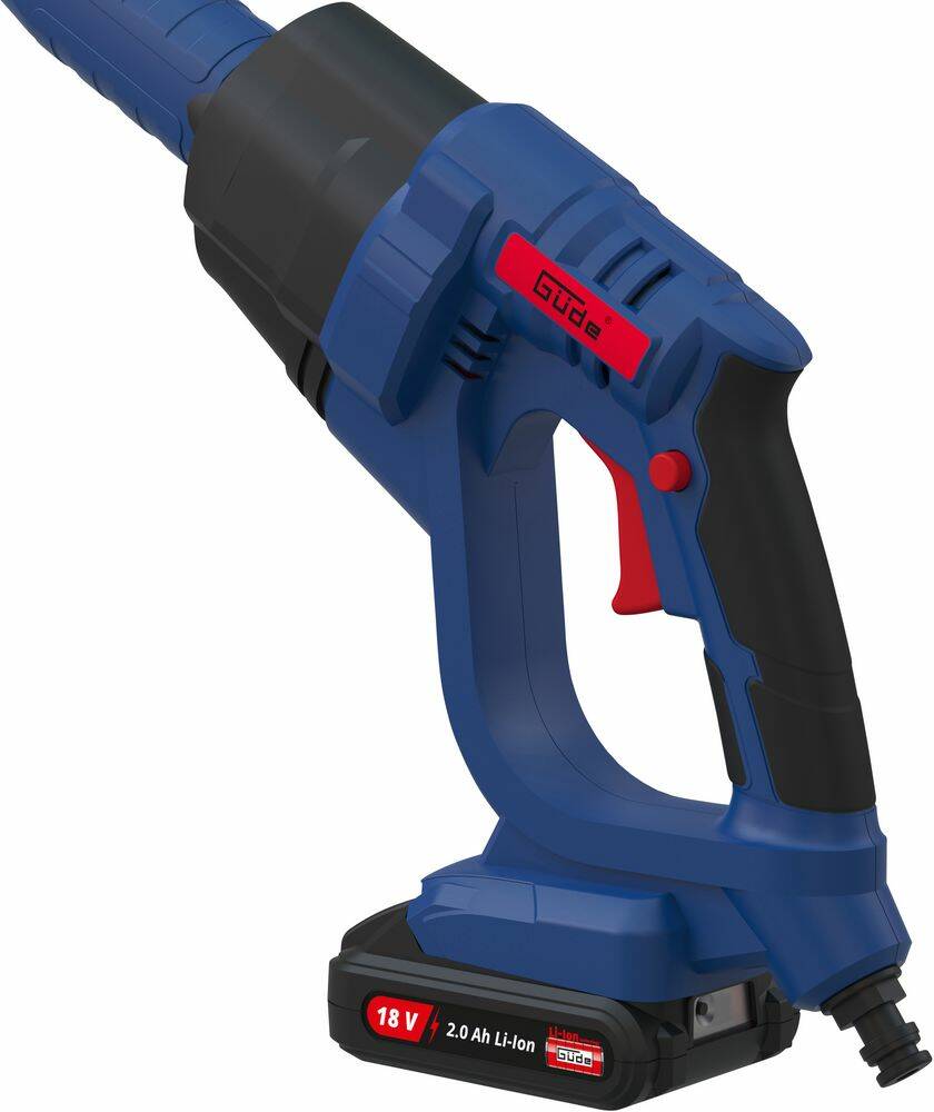 Güde Akku-Druckreiniger » DR 18-201-23 « inkl. 6-fach Multidüse