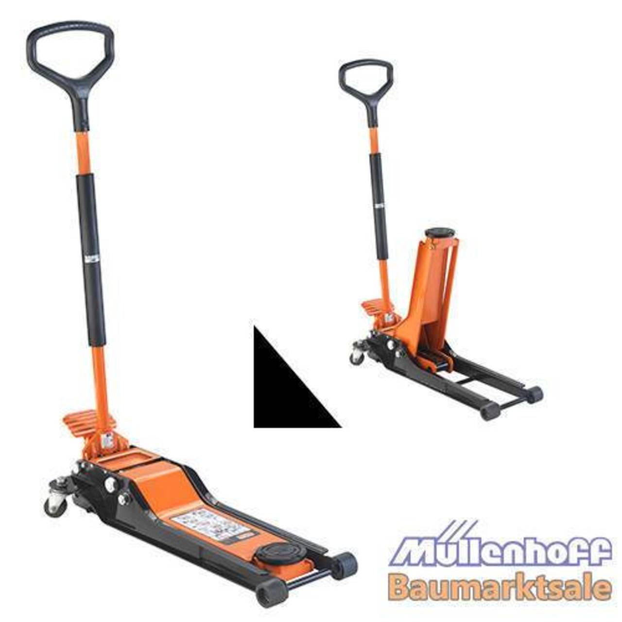 Bahco Rangierwagenheber » BH11500 « 1.5 Tonnen - besonders niedrig