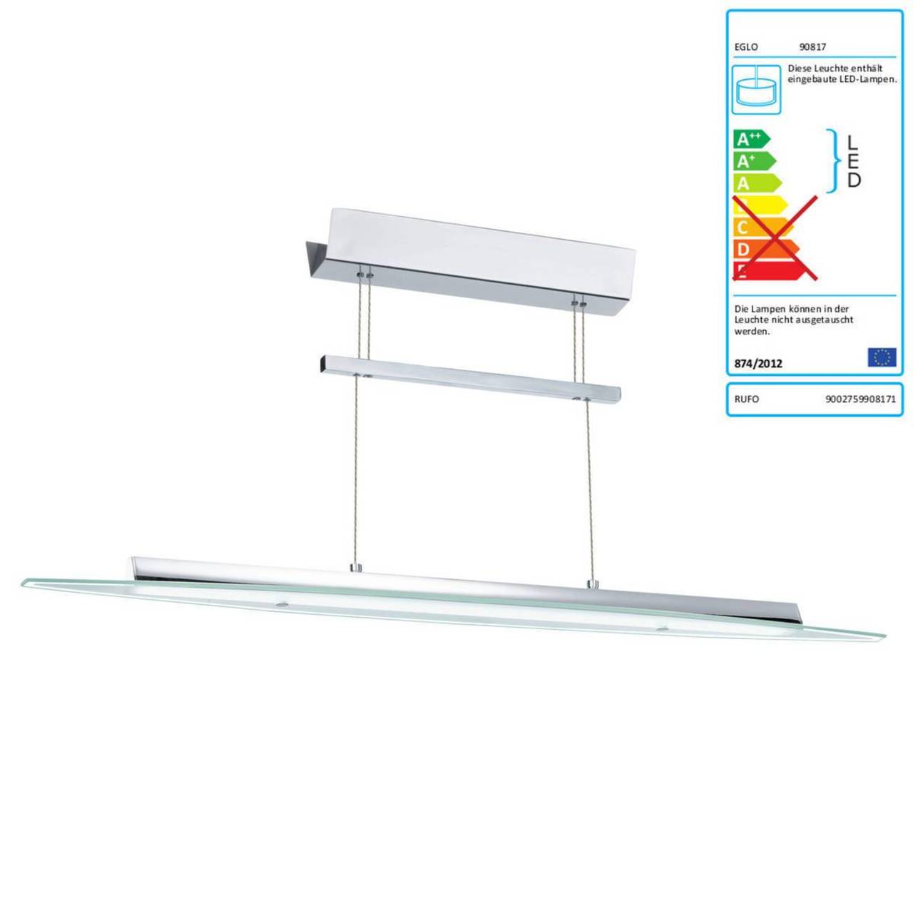 Eglo LED Pendelleuchte 90817