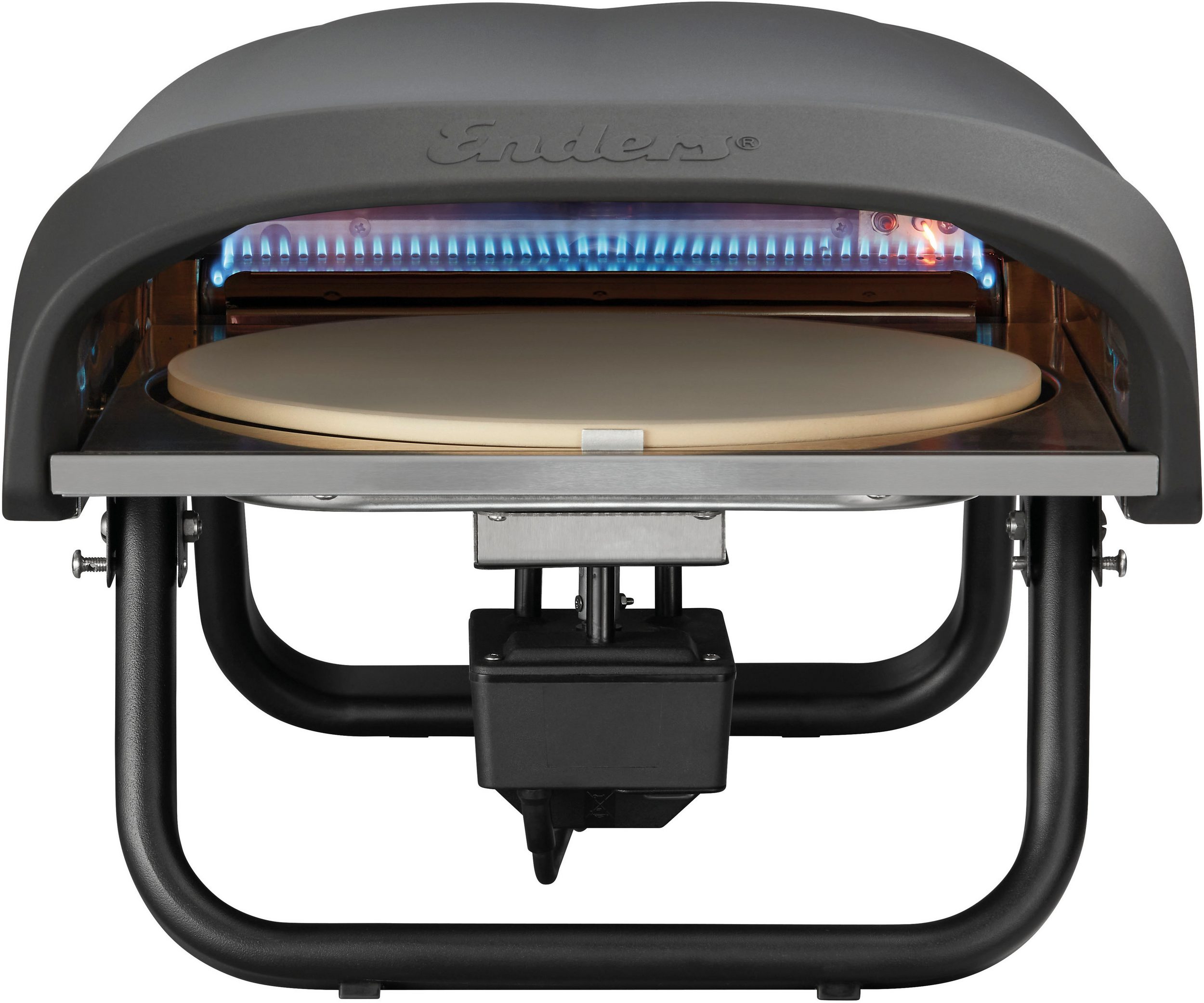 Enders Pizzaofen » Paco Rotate « 4 kW, Cordierit-Stein, 30,5 cm