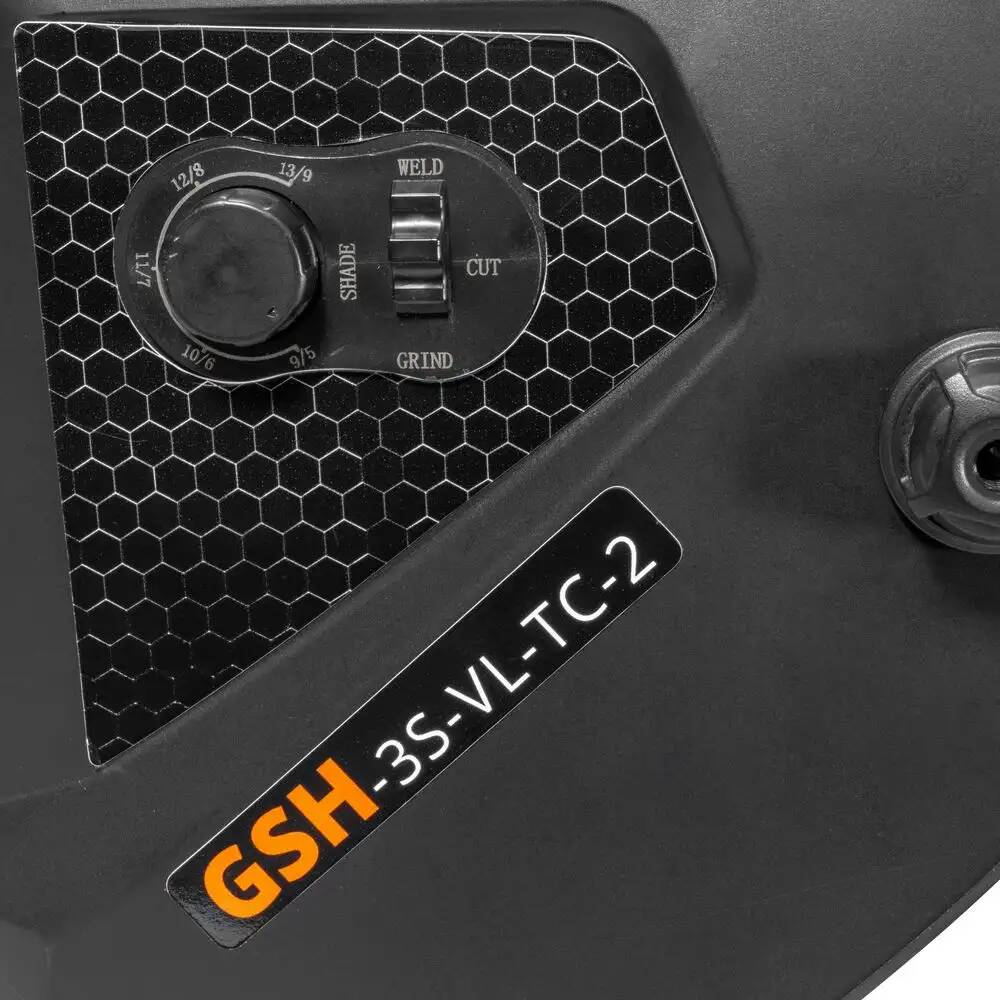 Güde Automatik Schweißhelm » GSH-3S-VL-TC-2 « TRUE COLOUR