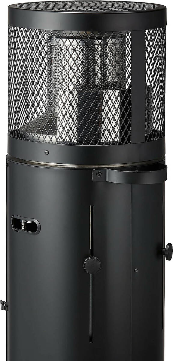 Enders Heizstrahler » Polo 2.0 « 6kW Black Edition, Wärme auf Sitzhöhe