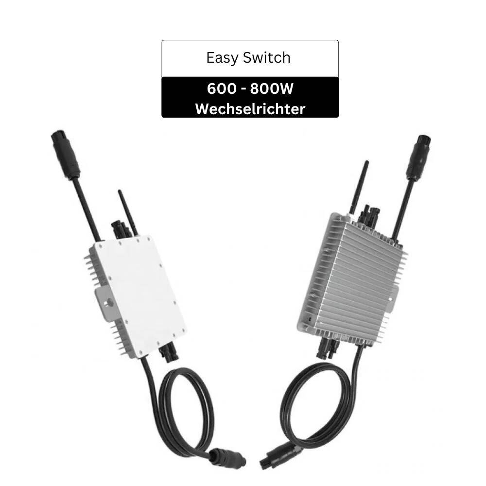DRBO Greenenergy Balkonkraftwerk » Easy Switch 600W-800W « Komplettset