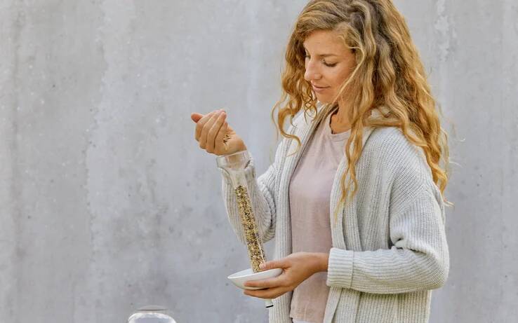 Gardena ClickUp! » Vogelfutterstation « Garten-Lifestyle mit Click