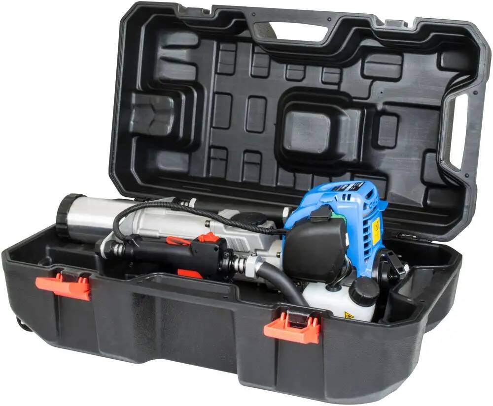 Güde Pfahlramme » GPR 801 E «Inkl. Zubehör und Anti-Vibrationsgriff