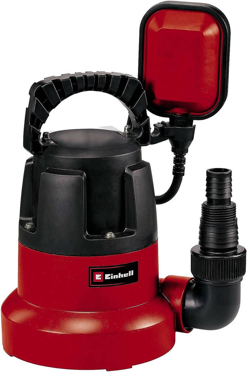 Einhell Tauchpumpe » GC-SP 3580 LL « 350 Watt, Pumpenstart ab 8 mm