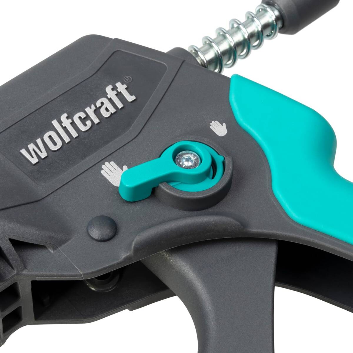 Wolfcraft Kartuschenpistole » MG 400 ERGO « drehbar, mit Tropf-Stopp