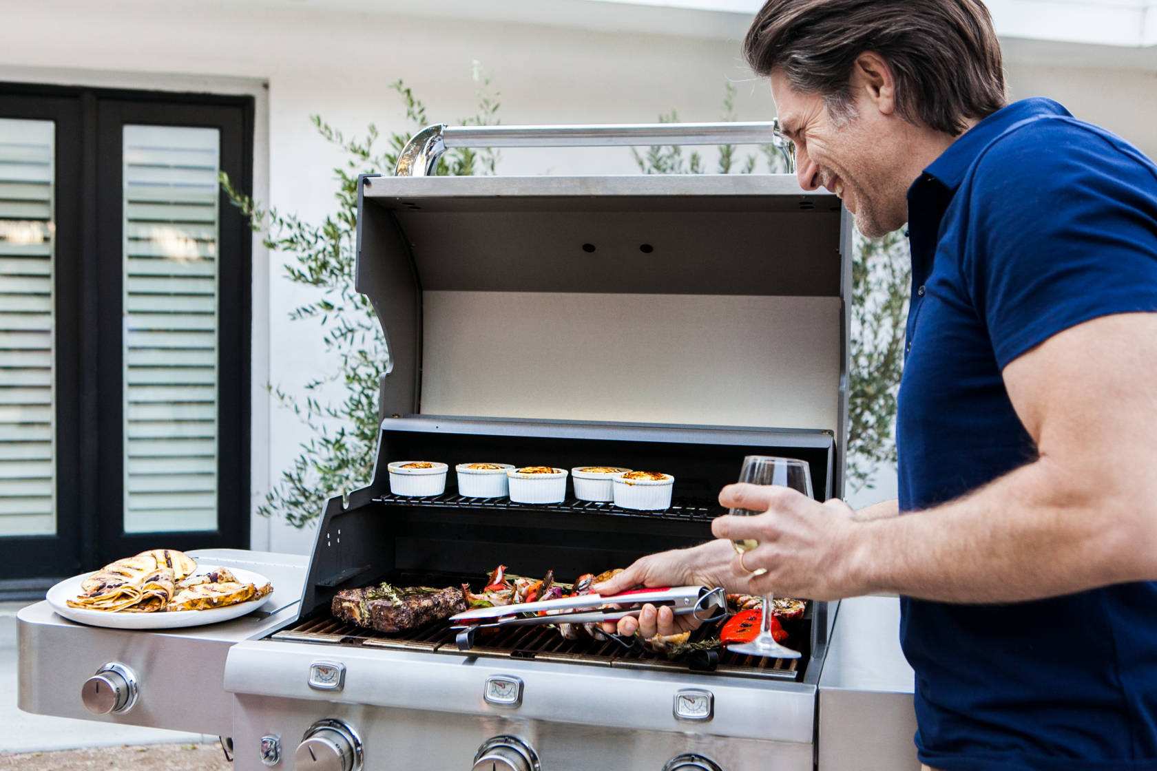 Charbroil »T5000« 3-Brenner Gasgrill - 9,9 kW - TRU-Infrared Titan