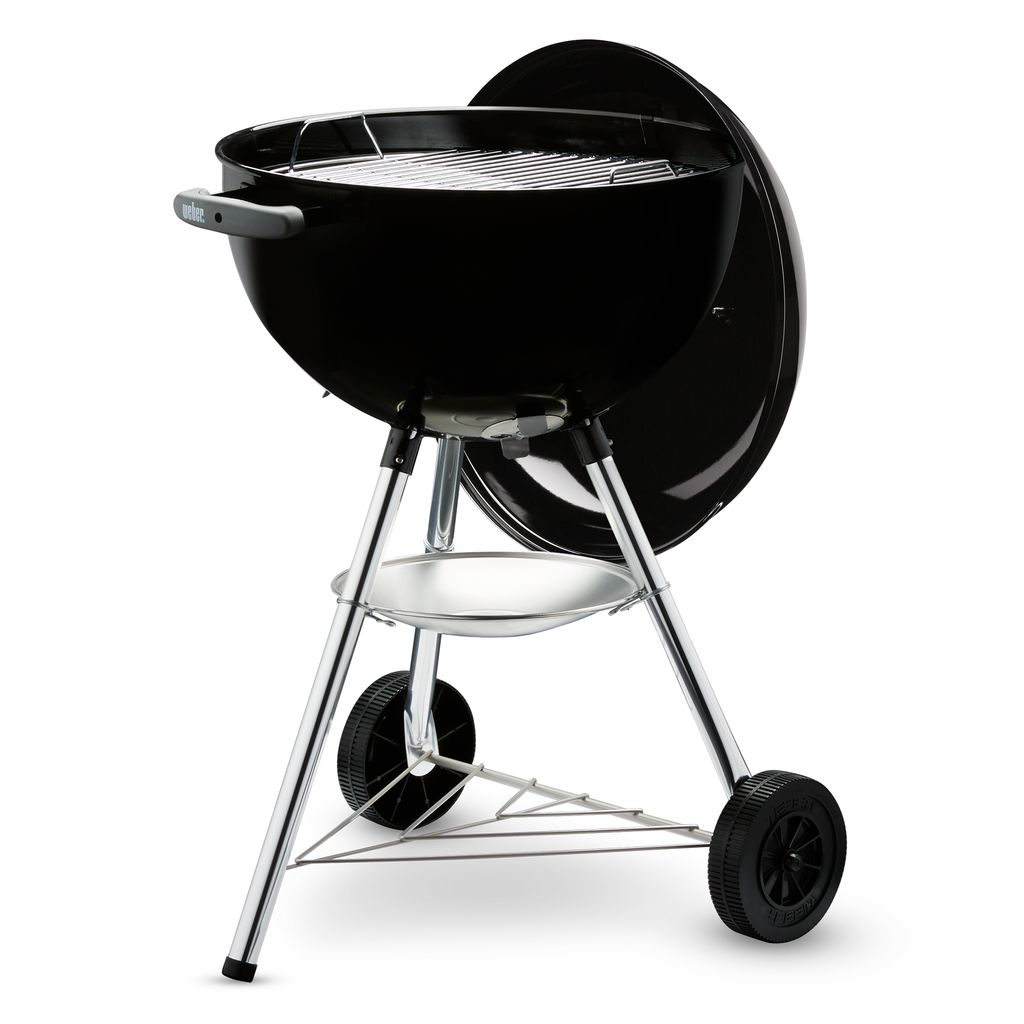 Weber Holzkohlegrill / Kugelgrill » Bar-B-Kettle « Ø 47 cm, schwarz