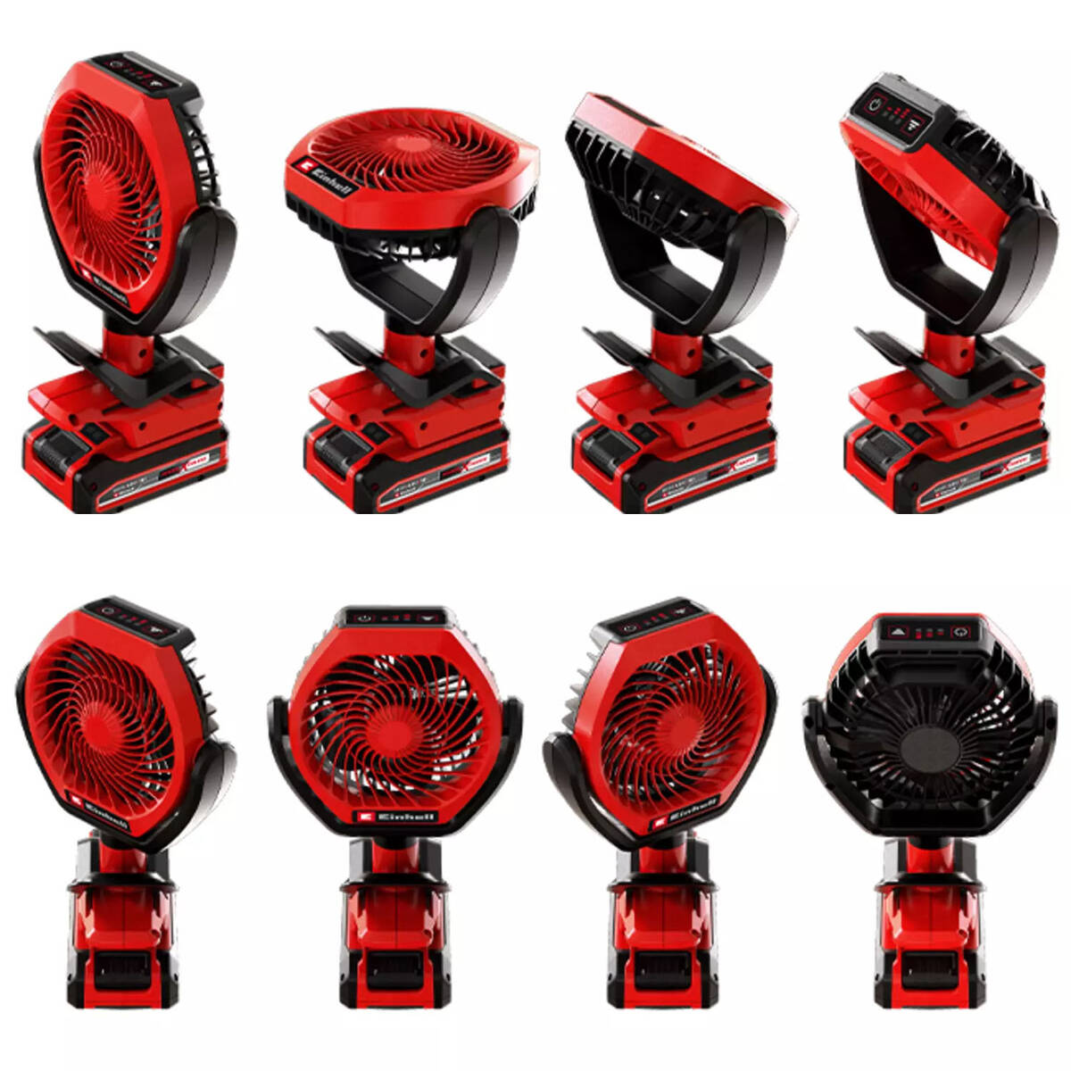 Einhell Akku-Ventilator » GC-CF 18/110 Li-Solo « Dreh- und neigbar