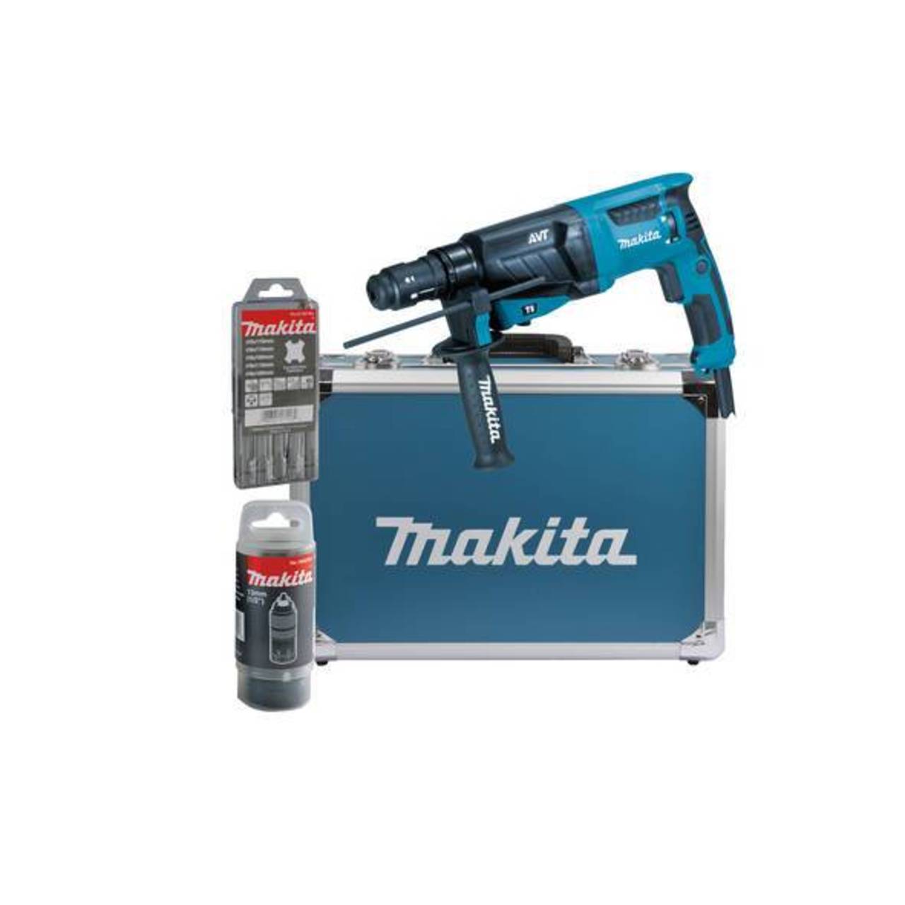 Makita Kombihammer » HR2631FT13 « mit SDS-PLUS - 800 Watt