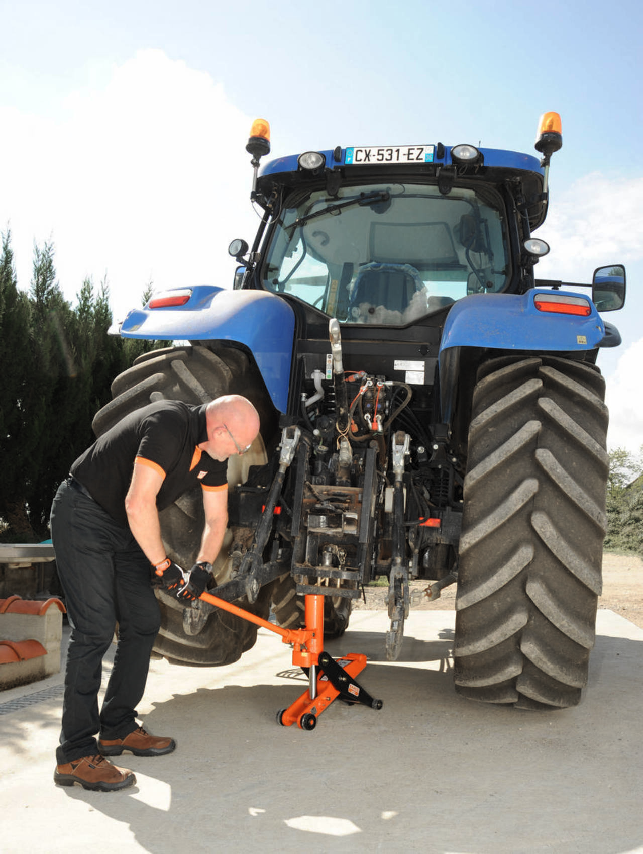 Bahco Scherenheber » BH1S45 « für Landschafts- und Industriesektor