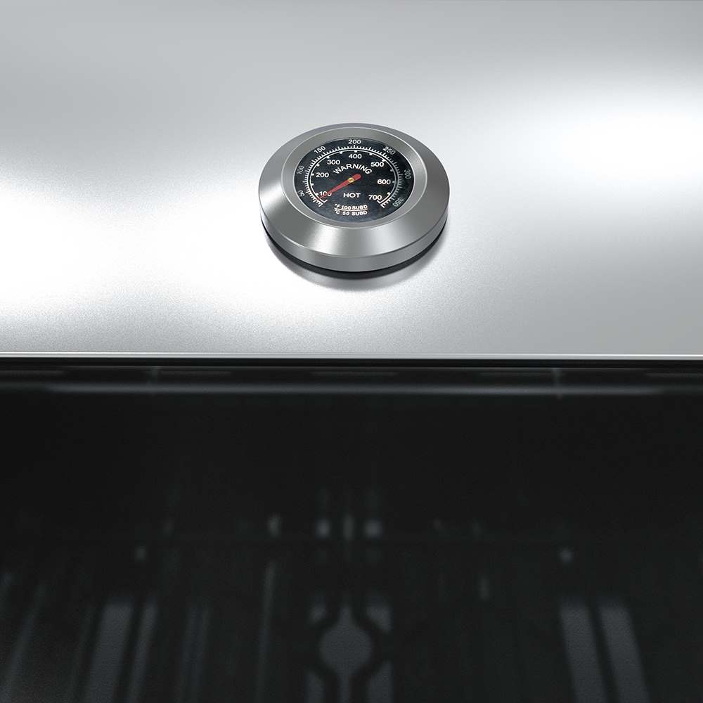 El Fuego Gasgrill » Kingston « 17,4 kW - LED-Regler & Seitenbrenner