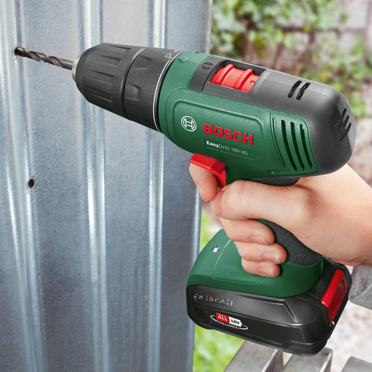 Bosch Akku-Bohrschrauber » EasyDrill 18V « inkl. Akku & Ladegerät