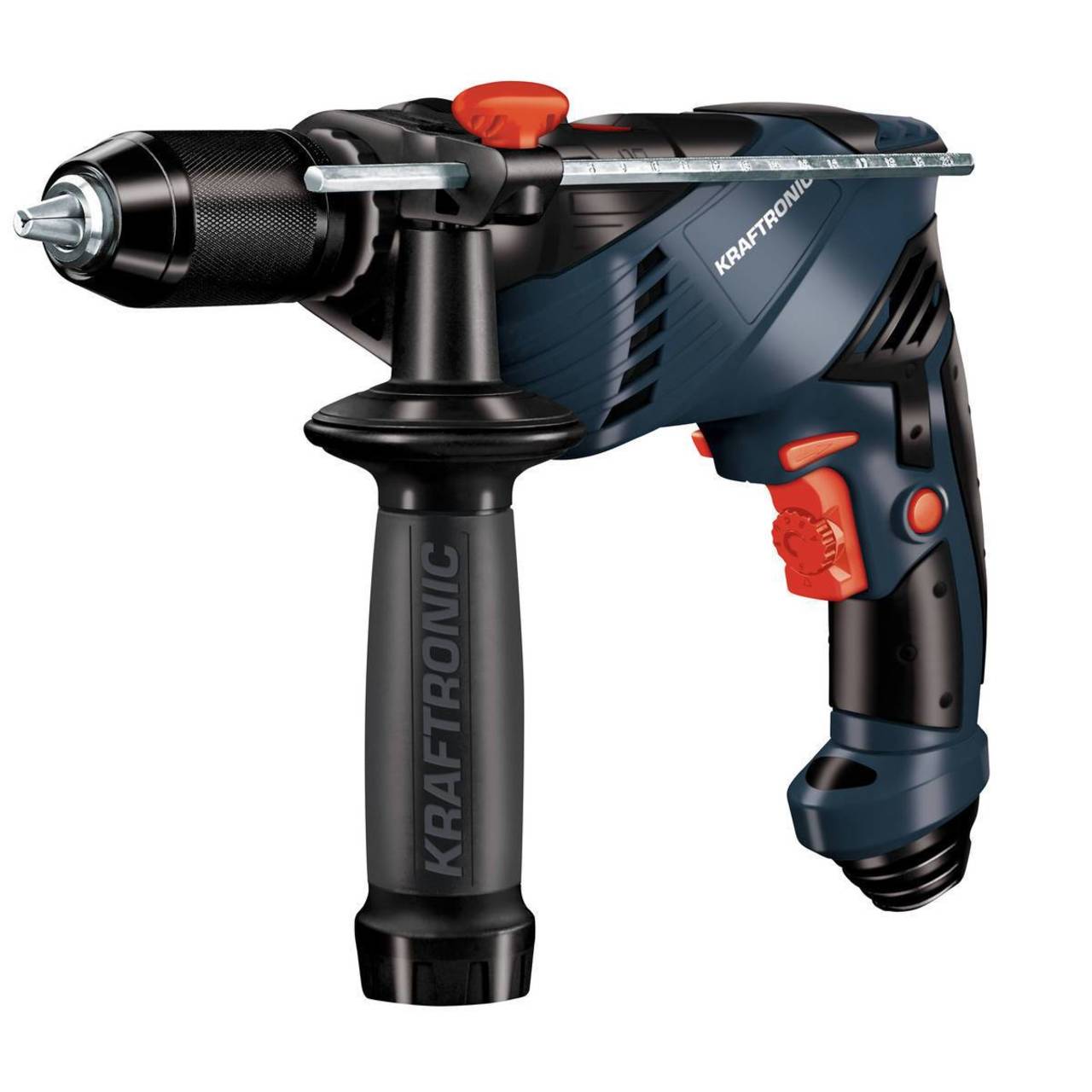 Kraftronic Schlagbohrmaschine KT-SB 650, 650 W, Schnellspannfutter, Bohrmaschine