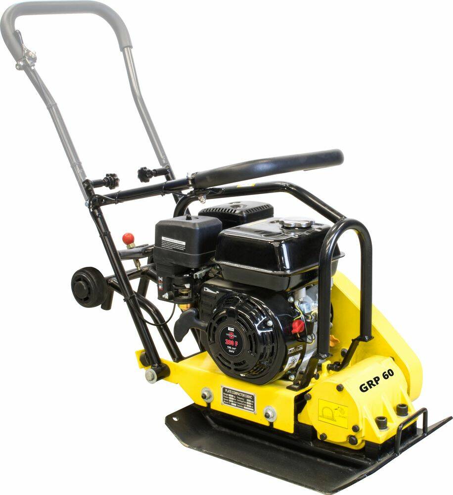 Güde Rüttelplatte » GRP 60 « 5,5 PS - 4 Takt