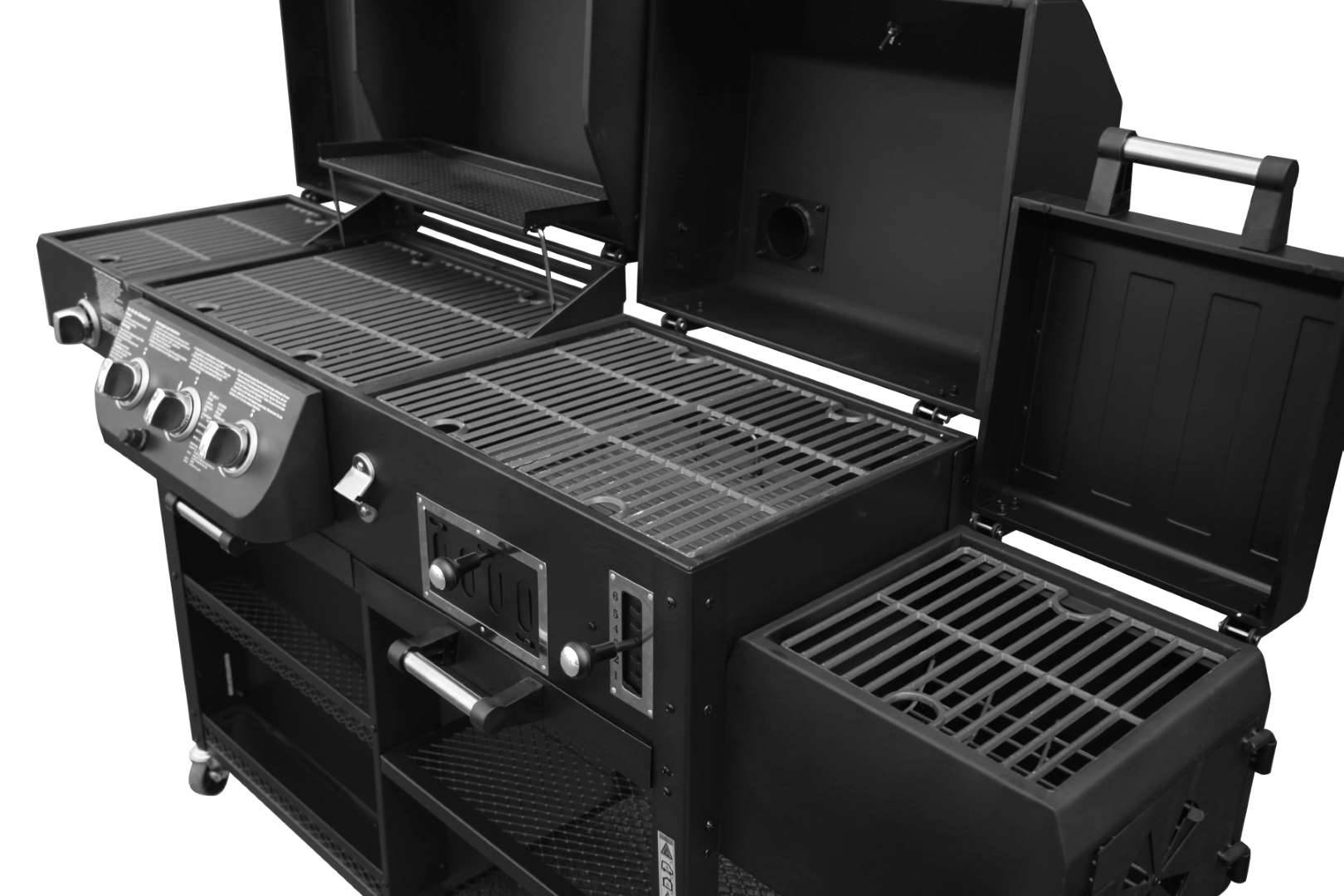 El Fuego® Kombigrill » Arizona AY0534 « 4-in-1