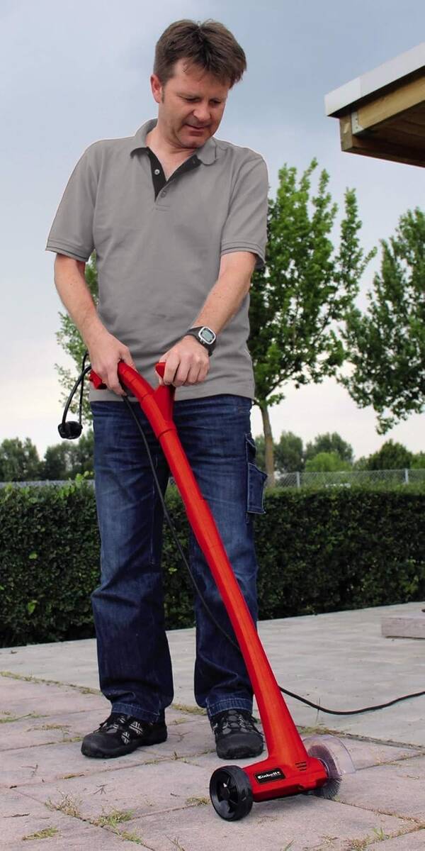 Einhell Elektrischer Fugenreiniger » GC-EG 1410 « 2 Bürsten, 140 Watt