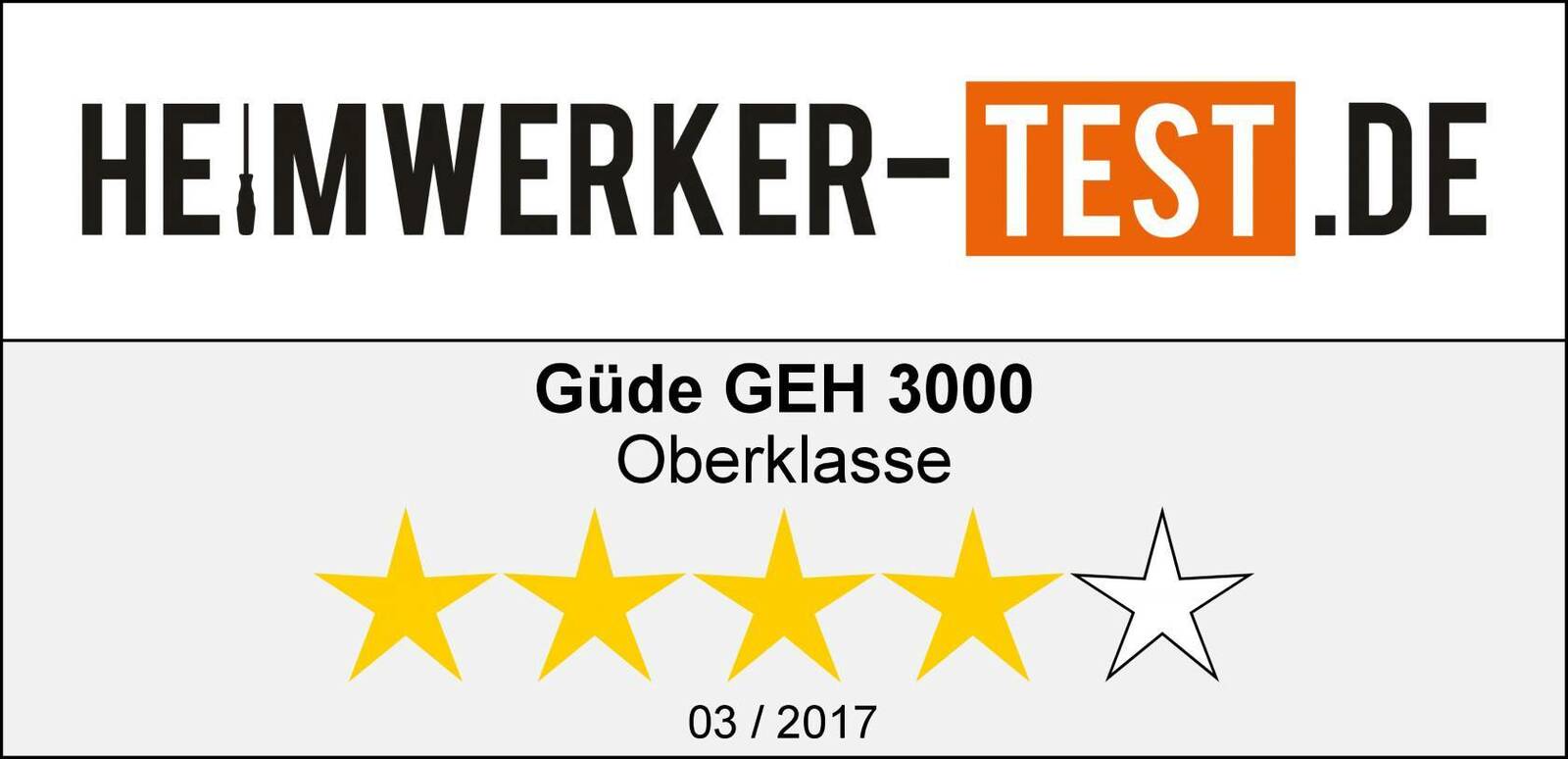 ♦ OUTLET ♦ Güde Elektroheizer GEH 3000, 230V, 3 kW Heizleistung, Heizgebläse
