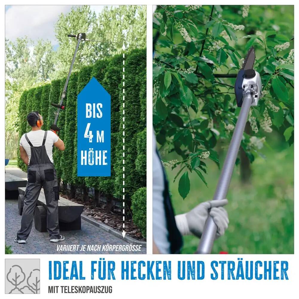 Güde Akku-Multifunktionsgerät » TGPS 18-401-30 « inkl. 4.0 Ah Akku