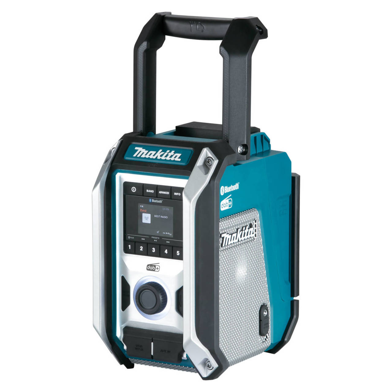 Makita Akku-Baustellenradio » DMR115 « 18 Volt, DAB+