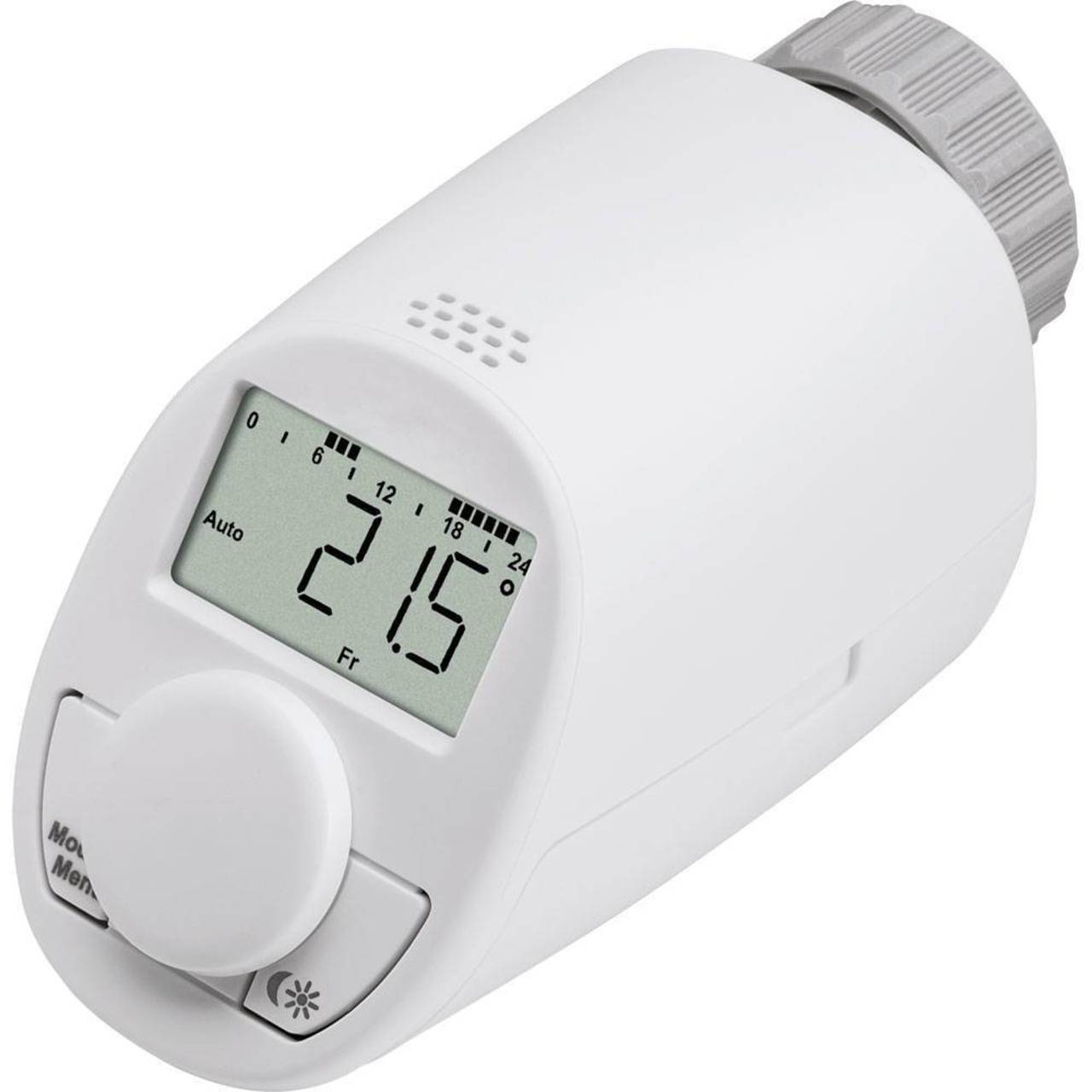 Swissbrands Elektronischer Thermostatkopf, Heizkörperthermostat, Thermostat